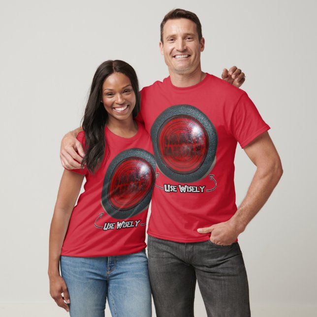 T-shirt Missile intelligent - utilisation sagement (Unisexe)