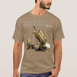 T-shirt Missile sol-air Patriot MIM104