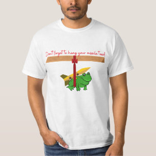 T-shirt Missile Toad Christmas