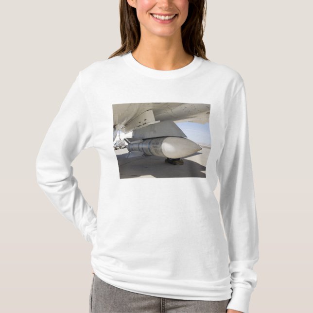 T-shirt Missiles Phoenix de la marine excédentaire (Devant)