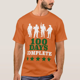 T-shirt Mission 100 jours terminée