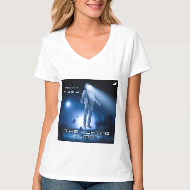 T-shirt Mission 2060 (Devant)