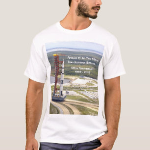 T-shirt Mission Apollo 11 à l'anniversaire de la Lune