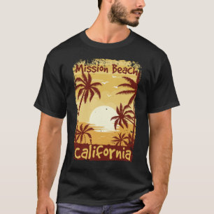 T-shirt Mission Beach Californie