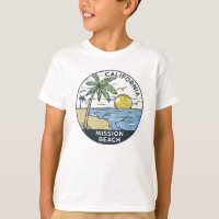 Mission Beach San Diego Californie Vintage