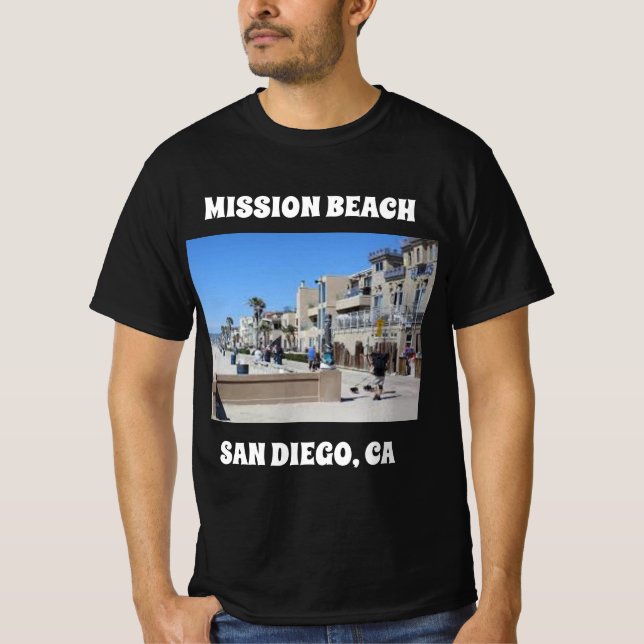 T-shirt Mission Beach Tee (Devant)