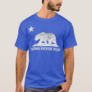 T-shirt Mission California Riverside