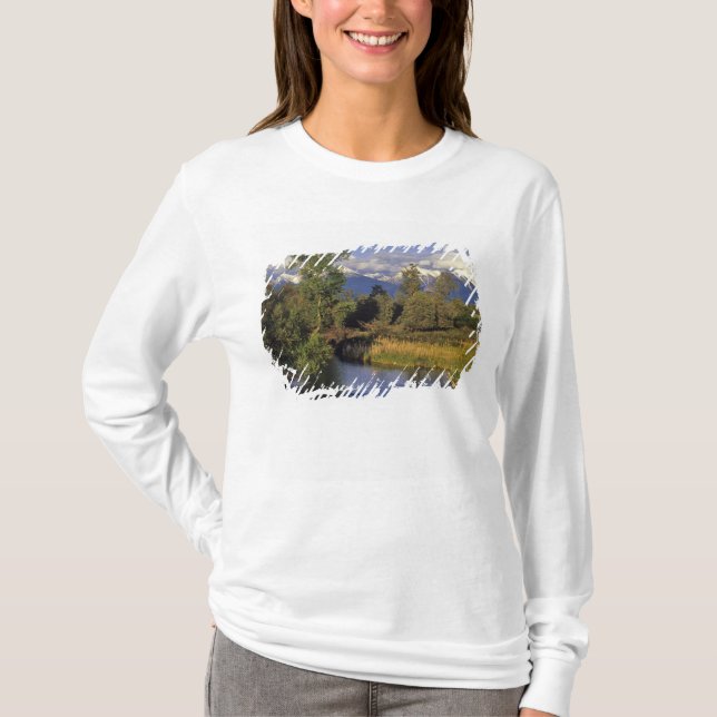 T-shirt Mission Creek traverse le National Bison (Devant)