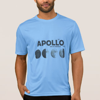 T-shirt Mission d'Apollo - lune, 1969-2019