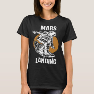T-shirt Mission d'atterrissage et de recherche sur Mars 20