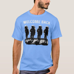 T-shirt Mission d'atterrissage sur lune 2024 - Femmes Astr