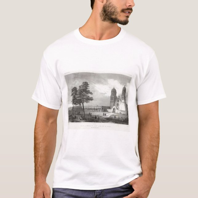 T-shirt Mission de la Californie (Devant)