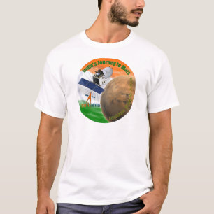 T-SHIRT MISSION DE MARS ORBITER : ISRO
