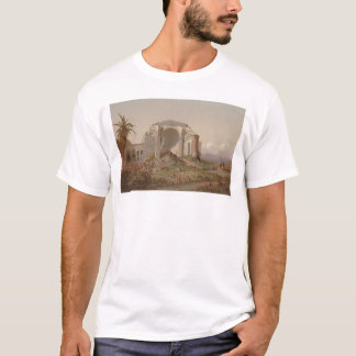 T-shirt Mission de San Juan Capistrano. CA du sud (1231)
