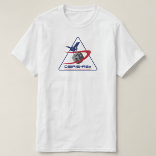 T-shirt Mission en forme d'étoile/OSIRIS-REx de retour