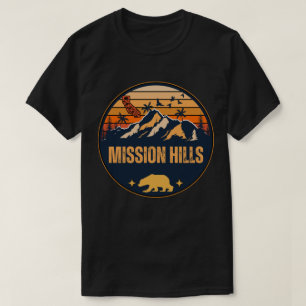 T-shirt Mission Hills, Californie