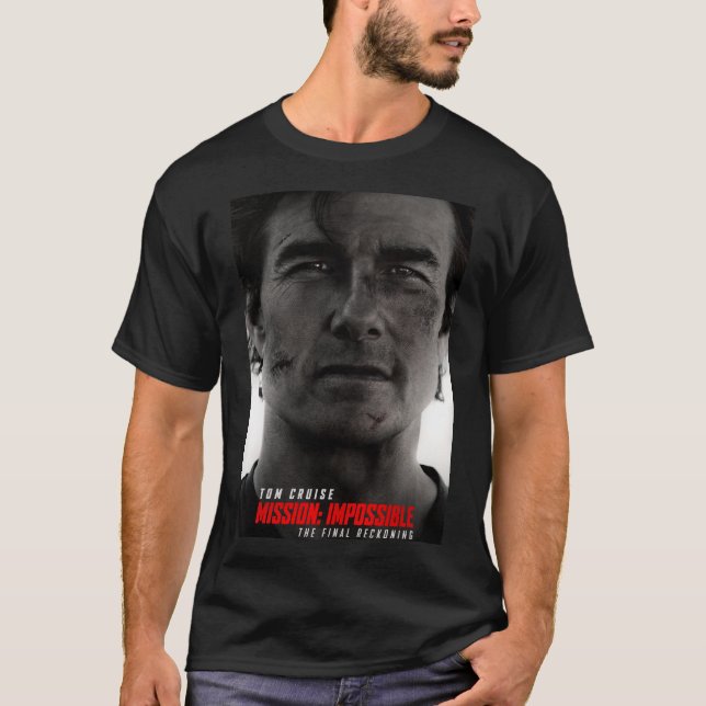 T-shirt Mission : Impossible - Comptabilisation finale 202 (Devant)