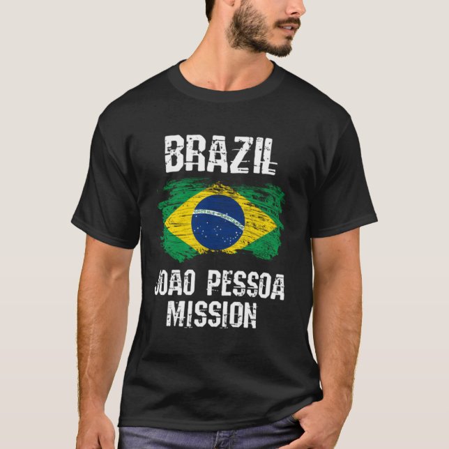 T-shirt Mission Joao Pessoa (Devant)