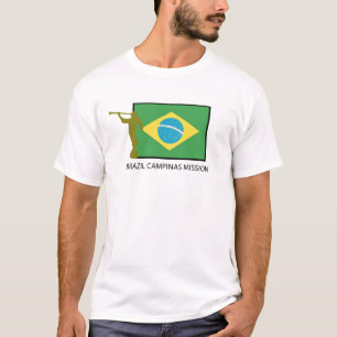 T-SHIRT MISSION LDS DU BRÉSIL CAMPINAS