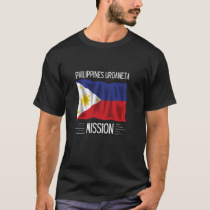T-shirt Mission LDS Urdaneta Philippines fière mormone Mis