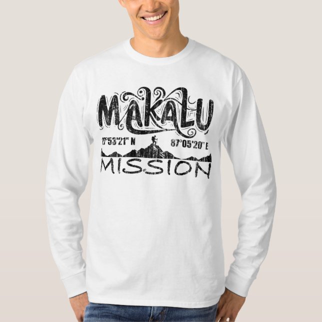 T-shirt Mission Makalu (Devant)