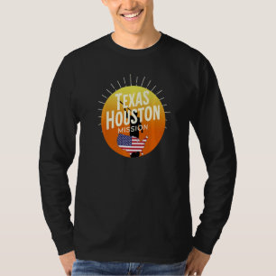 T-shirt Mission Missionnaire CTR Pr du Texas Houston Mormo