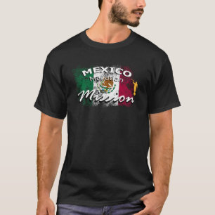 T-shirt Mission Missionnaire de la LDS de Mazatlan Mormon