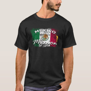 T-shirt Mission Missionnaire de la LDS de Merida Mormon au