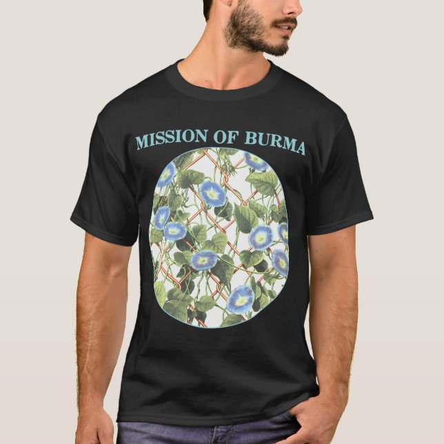 T-shirt Mission of Burma _Vs_ (Devant)