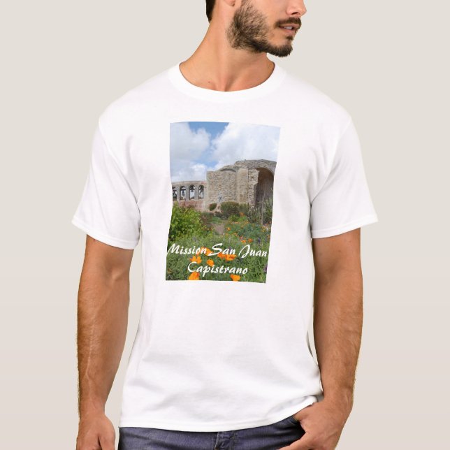 T-shirt Mission San Juan Capistrano (Devant)