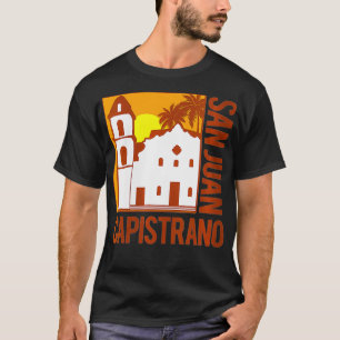 T-shirt Mission San Juan Capistrano VNec