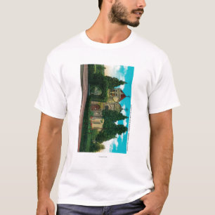 T-shirt Mission São Carlos De MontereyMonterey, CA