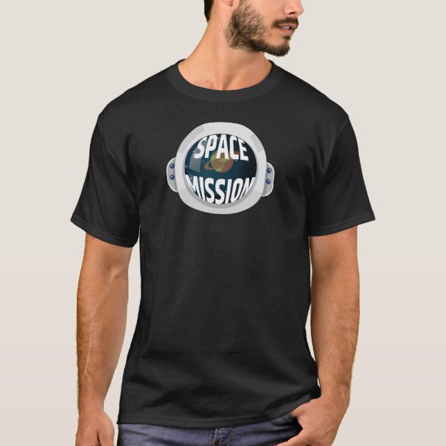 T-shirt Mission spatiale (Devant)