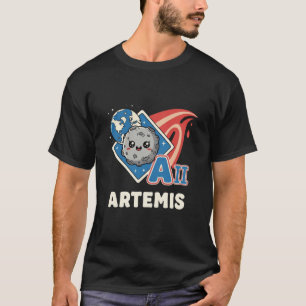T-shirt Mission spatiale Artemis II de la NASA