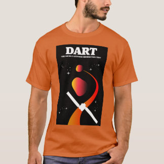 T-shirt Mission spatiale DART
