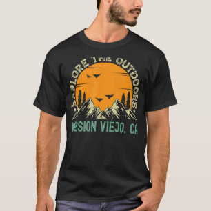 T-shirt Mission Viejo California Explorez Le Plein Air
