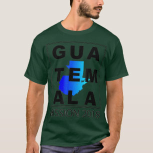 T-shirt Mission voyage Guatemala 2018 Groupe Jeunesse