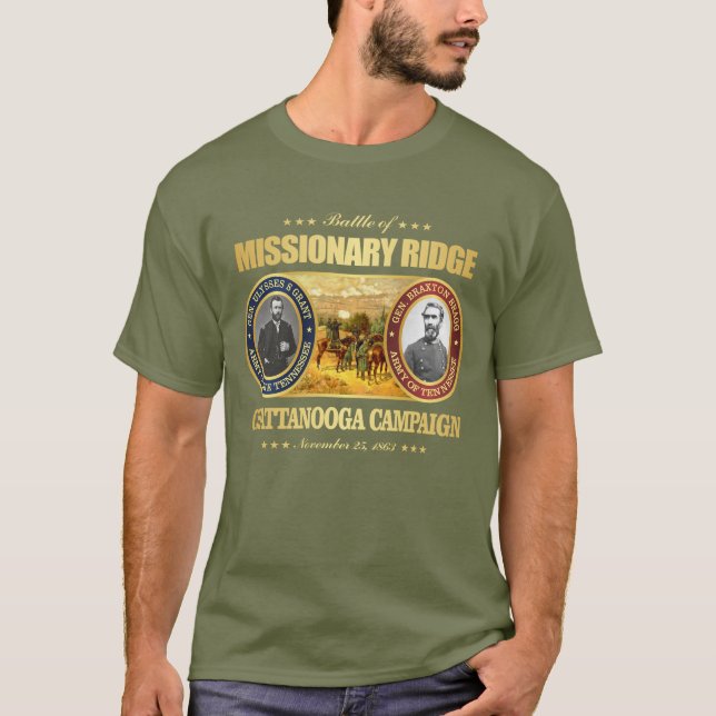 T-shirt Missionary Ridge (FH2) (Devant)