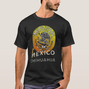 T-shirt Missionnaire de la mission LDS de Chihuahua au Mex