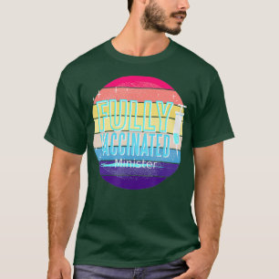 T-shirt Missionnaire entièrement vacciné