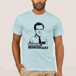 T-SHIRT MISSIONNAIRE ROMNEY DE DÉBILE