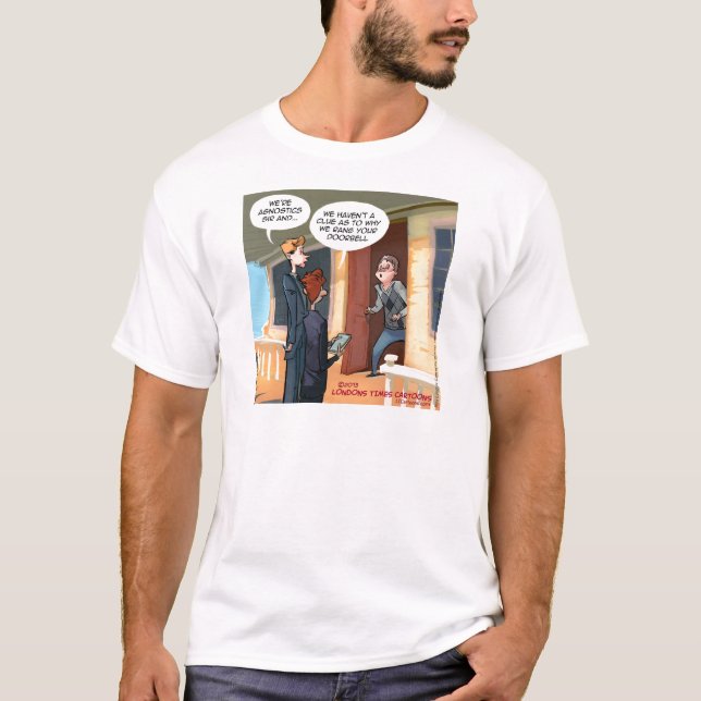 T-shirt Missionnaires agnostiques drôles (Devant)