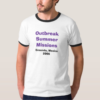 T-shirt Missions d'été de manifestation, Ensenda,
