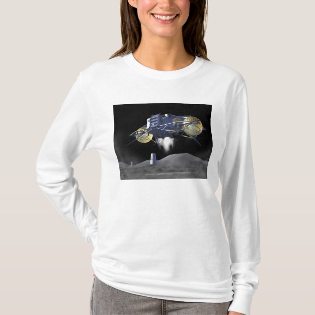 T-shirt Missions d'exploration spatiale futures 4 (Devant)