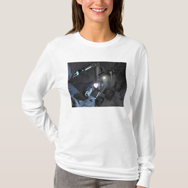 T-shirt Missions d'exploration spatiale futures 6 (Devant)
