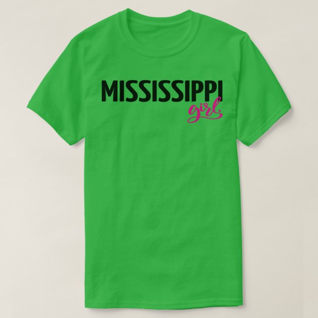 T-shirt Mississippi (Design devant)