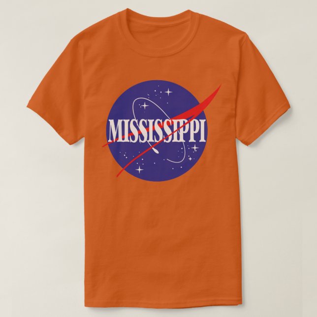 T-shirt Mississippi (Design devant)