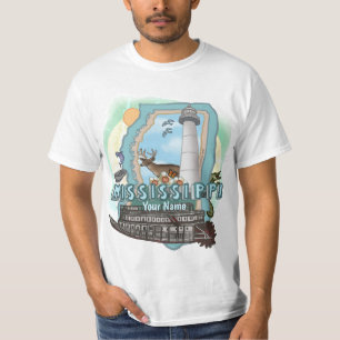 T-shirt Mississippi