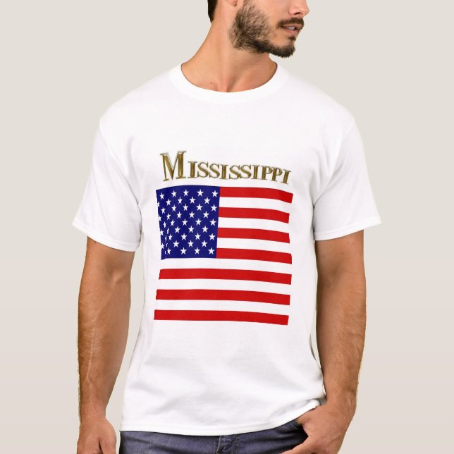 T-SHIRT MISSISSIPPI (Devant)