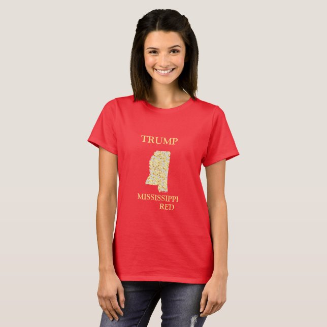 T-SHIRT MISSISSIPPI (Devant entier)
